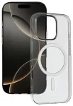 Transparent Slim telefoni &uuml;mbris MagSafe toega iPhone 14 Pro l&auml;bipaistev hall