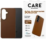 CARE by PanzerGlass Solo telefoni &uuml;mbris Samsung Galaxy S26 (S942) pruun