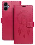 MEZZO dreamcatcher raamatut&uuml;&uuml;pi telefoni &uuml;mbris Samsung Galaxy A06 4G (A065) roosa