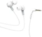 Juhtmega k&otilde;rvaklapid Jack 3,5 mm Hoco M86 valged