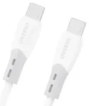 Dudao L25SC data transfer and charging cable | USB-C to USB-C | 60W | 2m | white