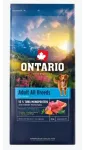 Koeratoit &ndash; Ontario Adult All Breeds, Monoprotein, Tuna and Sweet Potatoes, 12 kg