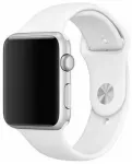 Mercury nutikella rihm Apple Watch (42/44/45 mm) jaoks | silikoonist | valge