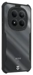 Tactical Quantum Stealth &uuml;mbris Xiaomi Redmi Note 15 Pro+ 5G / Poco M8 Pro jaoks, l&auml;bipaistev/must