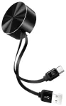 USAMS US-SJ164 andmeedastus- ja laadimiskaabel | USB-A kuni USB-C | 10W | 1m | must
