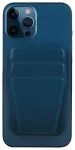 UNIQ Lyft magnetiline telefonialus snap-on stand and card holder sinine|blue