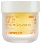 INNISFREE VITAMIN C GREEN TEA ENZYME BRIGHTENING CREAM 50 ML