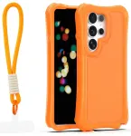 Safepop telefoni &uuml;mbris rihmaga Samsung Galaxy S26 Ultra (S948) oranž