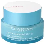 Tester Clarins Hydra-Essentiel SPF15 Silky Cream Normal to Dry Skin 50ml