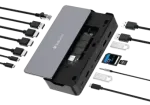 Verbatim CDS-15 15-in-1 dokkimisjaam USB-C kuni HDMI | 2x USB-C | RJ45 | SD | microSD (TF)