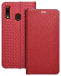 LUNA Book Carbon raamatut&uuml;&uuml;pi telefoni &uuml;mbris Samsung Galaxy A20e (A202) punane