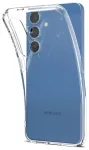 Spigen Liquid Crystal &uuml;mbris Samsung Galaxy S25 - Transparent