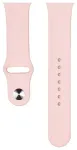 Devia Deluxe Sport nutikella rihm Apple Watch 1/2/3/4/5 (38/40 mm) jaoks | silikoonist | roosa