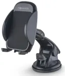 Forever CH-110 universaalne autohoidik esiklaasile/armatuurile 12cm reguleeritava varrega (6-9cm) must