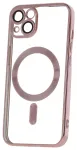 Color Chrome Mag &uuml;mbris iPhone 17 Pro Max / iPhone 18 Pro Max 6,9" roosa kuld