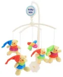 Muusikaline karusell BEARS BabyMix 14306