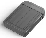 Orico PPH-25 protective case 2.5" disk box - semi-transparent, gray