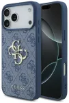 Guess 4G Big Logo telefoni &uuml;mbris iPhone 18 Pro Max | iPhone 17 Pro Max sinine