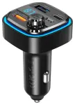 XO transmiter FM BCC08 Bluetooth MP3 car charger 3,1A black