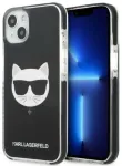 Karl Lagerfeld TPE Choupette Head telefoni &uuml;mbris iPhone 13 must