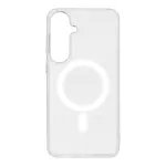 OBAL:ME MagNetix Crystal telefoni &uuml;mbris MagSafe toega Samsung Galaxy S26 FE (S741) l&auml;bipaistev