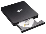 Acer AXD001 kaasaskantav USB DVD-RW-kirjutaja must
