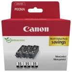 Tindikassettide komplekt Canon PGI-35 1509B028 must 3 tk