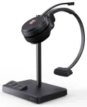 Yealink WH62 Mono UC juhtmevaba DECT-peakomplekt must
