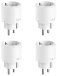 TP-Link Tapo P115 Wi-Fi nutipistikupesa valge 4 tk