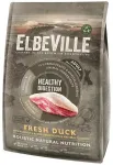 Sausa barība suņiem - ELBEVILLE Adult Mini Fresh Duck Healthy Digestion 4 kg