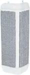 Nail sharpener : Trixie Scratching board for corners, 32 &times; 60 cm, light grey