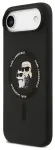 Karl Lagerfeld Karl&Choupette Ring telefoni&uuml;mbris MagSafe toega, mudelile iPhone 17 Air, must