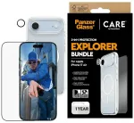 CARE by PanzerGlass Flagship Explorer 3-in-1 Case + Glass + Lens Protection Kit for iPhone Air