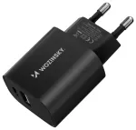 Wozinsky WGWCB reisilaadija | 20W | USB-A, USB-C | must