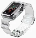 Silikoonist nutikella rihm Apple Watch (44 mm) jaoks | silikoonist | must