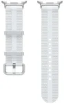 Samsung Athleisure nutikella rihm Galaxy Watch8/Watch8 Classic jaoks | silikoonist | valge