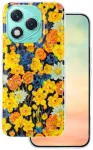 Glow Glam case for Honor 400 lite orange