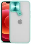 Tel Protect Cyclops telefoni &uuml;mbris iPhone 13 Pro Max roheline (kaamera kaitsega)