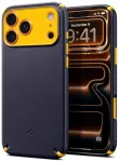 Spigen Nano Pop Hybrid Mag telefoni &uuml;mbris MagSafe toega iPhone 17 Pro Max tumesinine