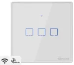 Smart Wi-Fi wall switch Sonoff TX T2EU3C with RF control
