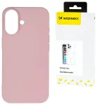 Wozinsky Silicone telefoni &uuml;mbris Samsung Galaxy S25 Ultra (S938) roosa