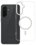 FRAME CLEAR HYBRID MAG telefoni &uuml;mbris MagSafe toega Samsung Galaxy A36 5G (A366) l&auml;bipaistev