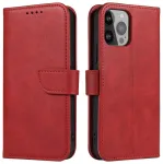 Magnet Case raamatut&uuml;&uuml;pi telefoni &uuml;mbris alusega Samsung Galaxy S23+ (S916) punane