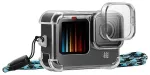 Case with Lens Cap and Neck Strap PULUZ for GoPro Hero 9 / 10 / 11