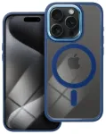 Color Edge Mag telefoni &uuml;mbris MagSafe toega iPhone 15 Pro sinine