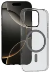 Transparent Slim telefoni &uuml;mbris MagSafe toega iPhone 14 Pro l&auml;bipaistev hall