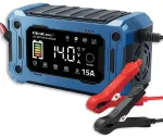 Qoltec Nutikas mikroprotsessorlaadija 12V 15A | Alaldi taastusfunktsiooni ja toite s&auml;ilitamisega aku vahetamisel | AGM GEL LiFePO4 jaoks | LCD