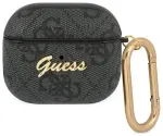 Guess GUA34GSMK AirPods 3 &uuml;mbris 4G Script Metal Collection hall