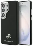 Karl Lagerfeld Saffiano KC Metal Logo telefoni &uuml;mbris MagSafe toega Samsung Galaxy S26 Ultra (S948) must
