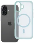 Flexline Mag telefoni &uuml;mbris MagSafe toega iPhone 17 roheline